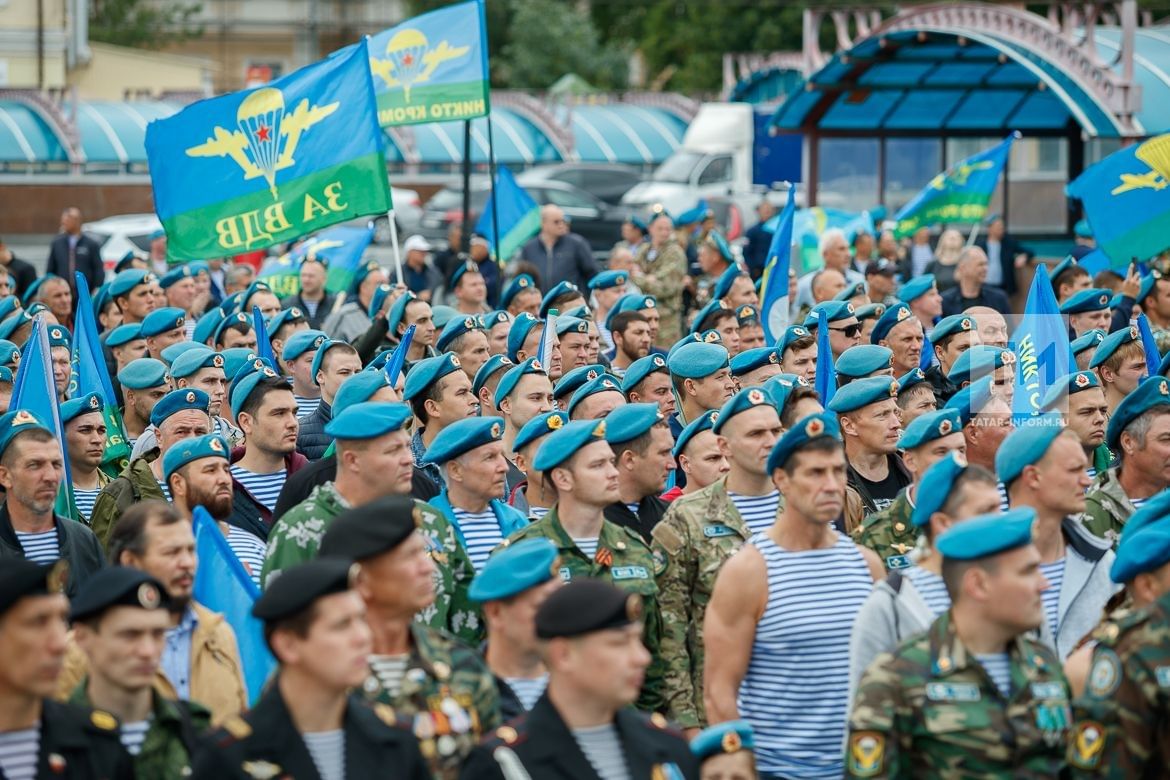 День десантников вдв