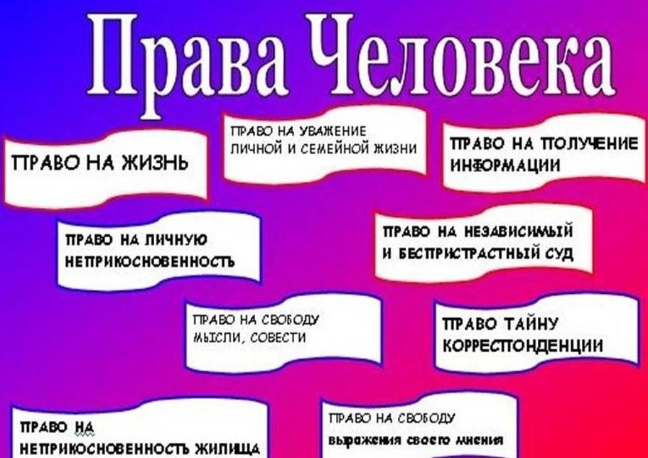 Права граждан и их примеры