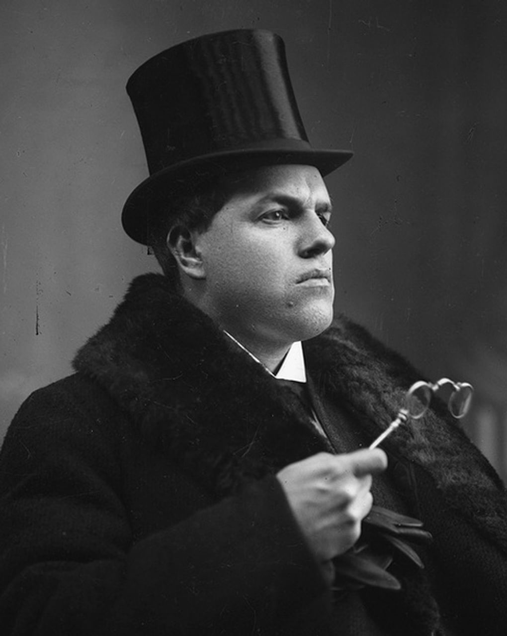 Поэт Давид Бурлюк. Казань, 1914 год. Фотография: Государственный музей В.В. Маяковского, Москва