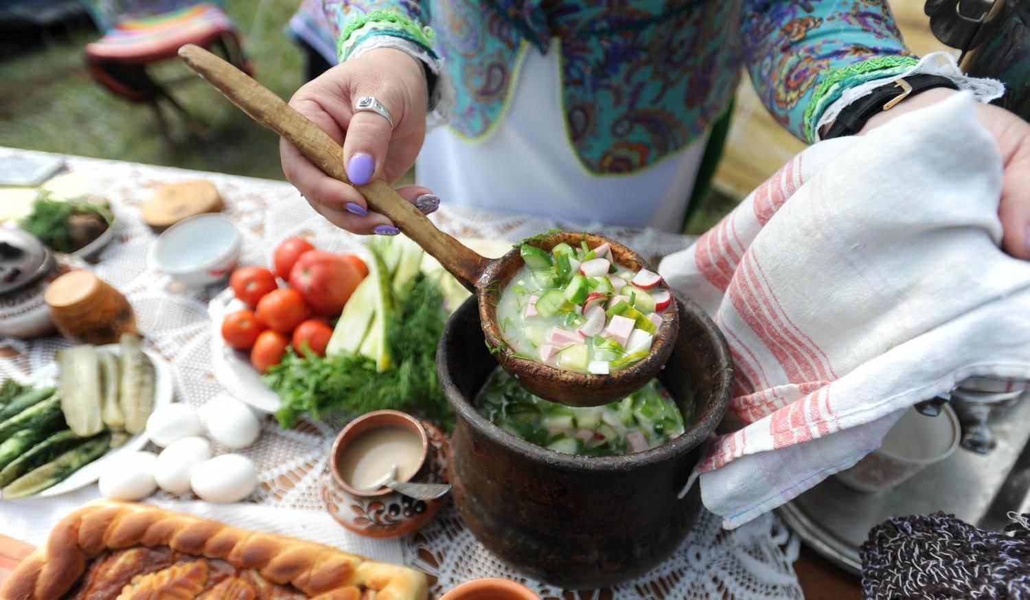 Приморский край национальная кухня