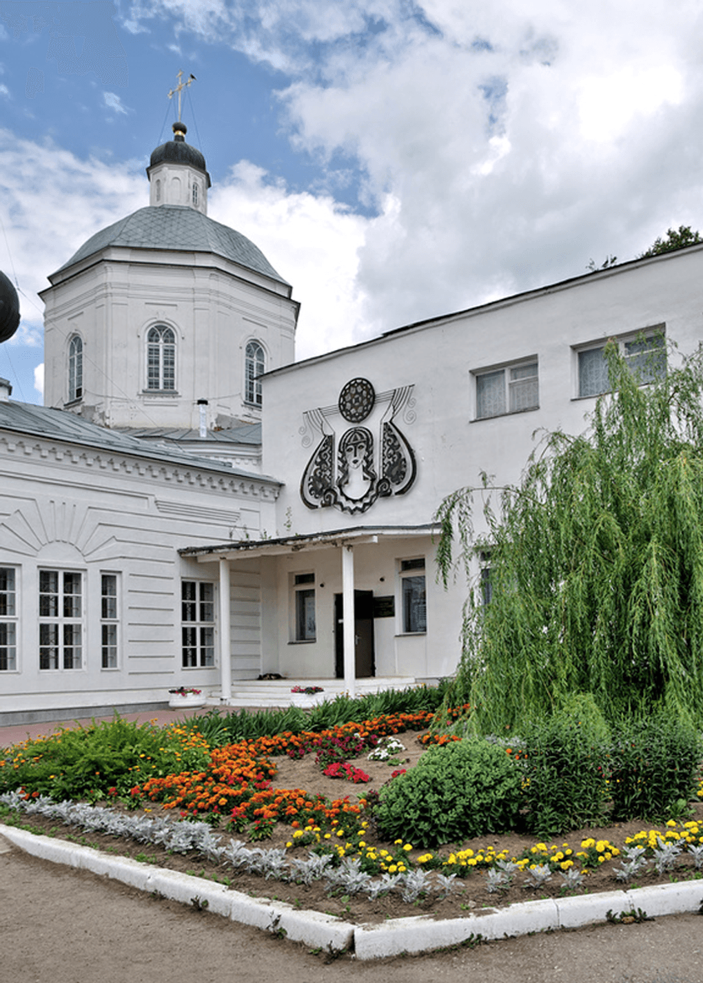 Тарусская картинная галерея, Таруса. Фотография: Илюхина Наталья / фотобанк «Лори»