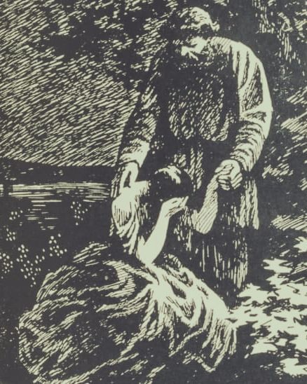Очарованный странник рисунок