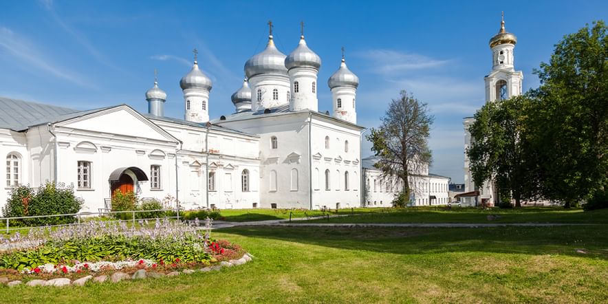 Георгиевский собор в Великом Новгороде. Подробная информация: расписание, фото, адрес и т. д. на официальном сайте Культура.РФ