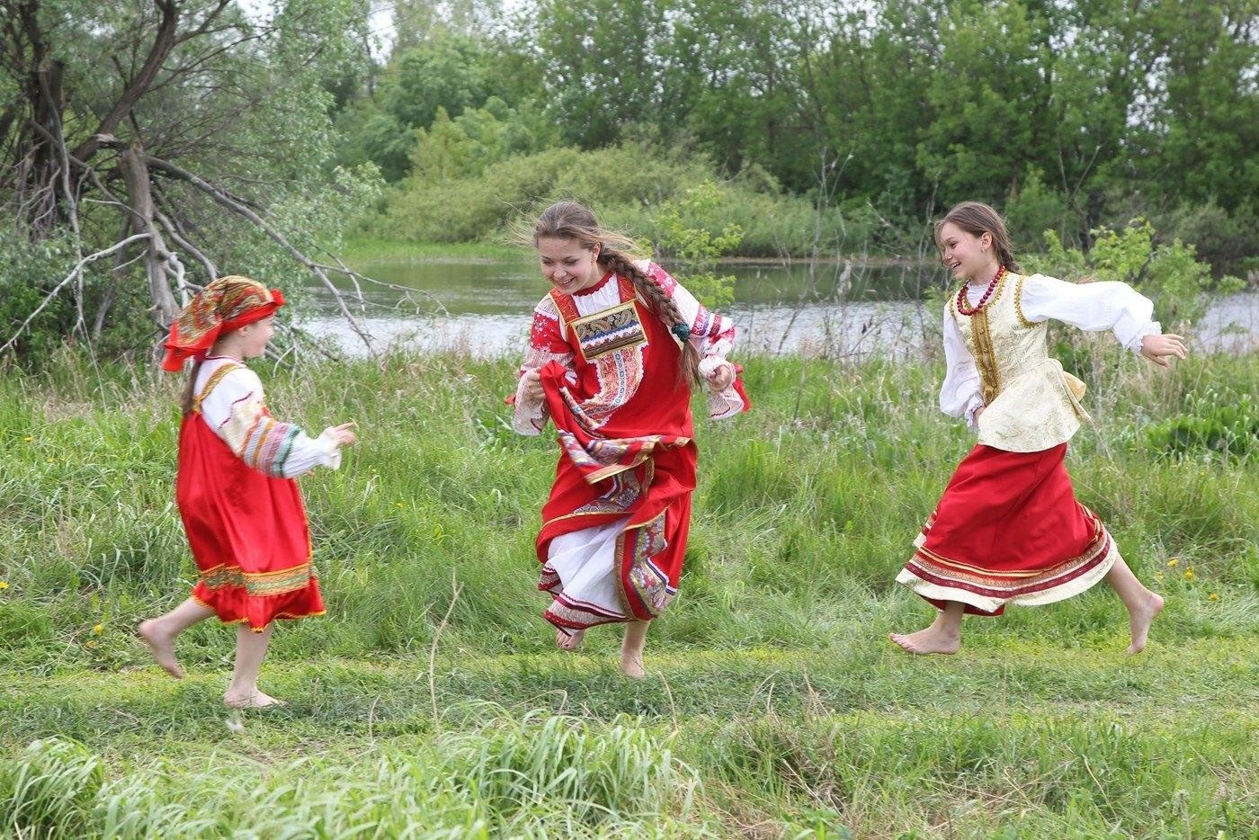 Народные игры картинки