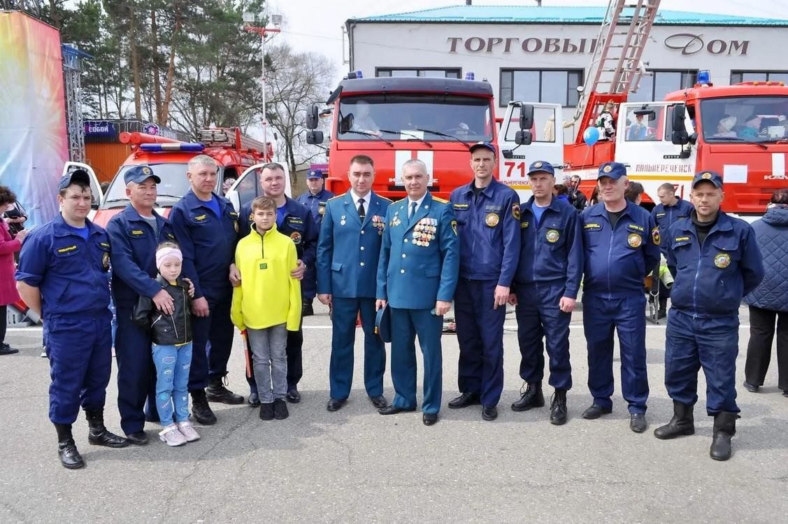 Выставка пожарной техники 2024, Дальнереченск — дата и место проведения,  программа мероприятия.