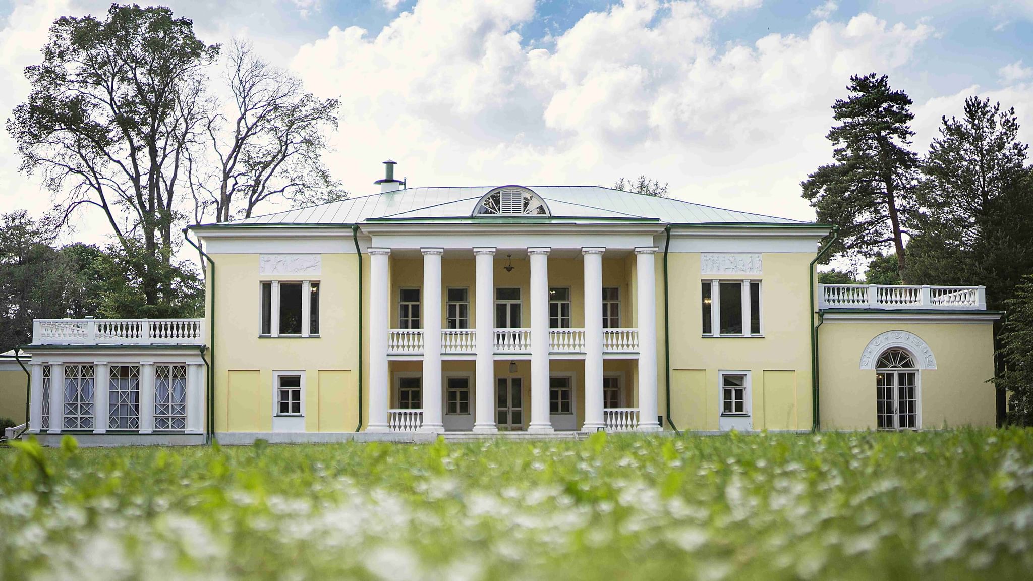 Фото усадьбы ленинские горки