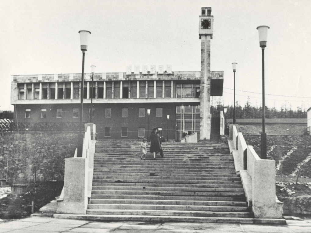 Поселок Кувыкта, Амурская область. Середина 1980-х. Фотография: Музей истории Байкало-Амурской магистрали, Тында, Амурская область