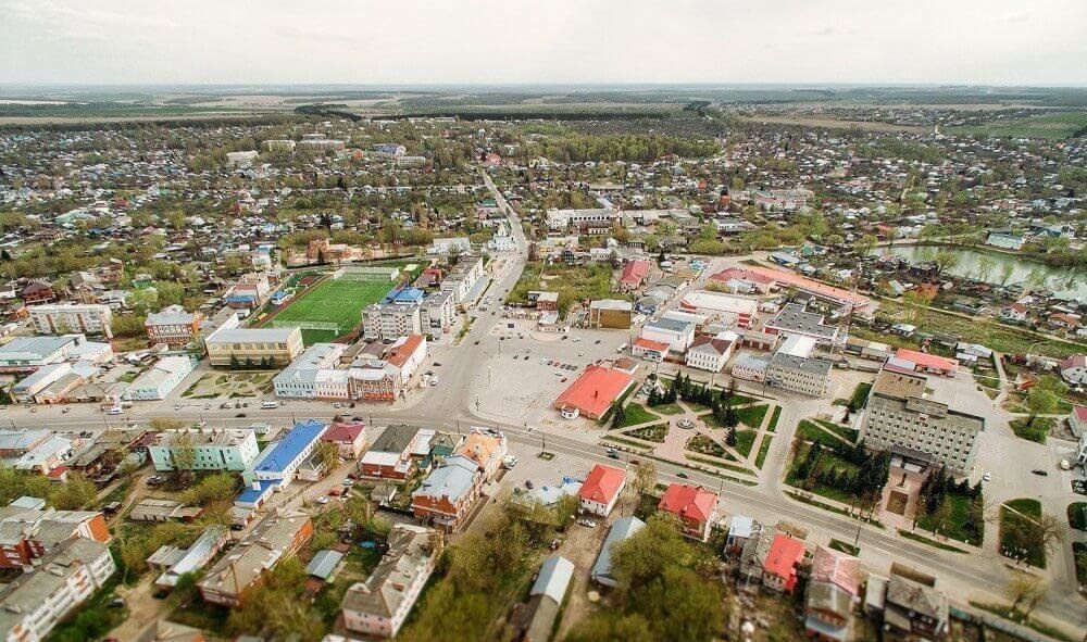 Город богородск нижегородской области фото