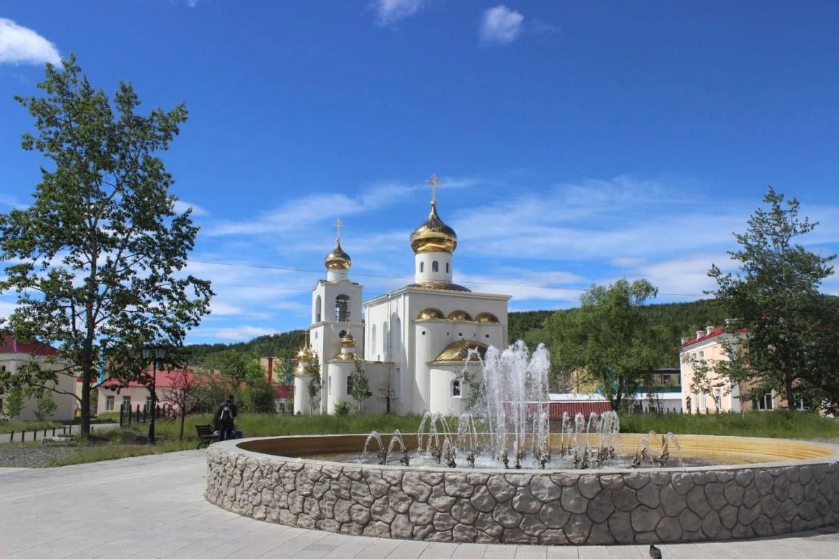 П палатка магаданской области фото