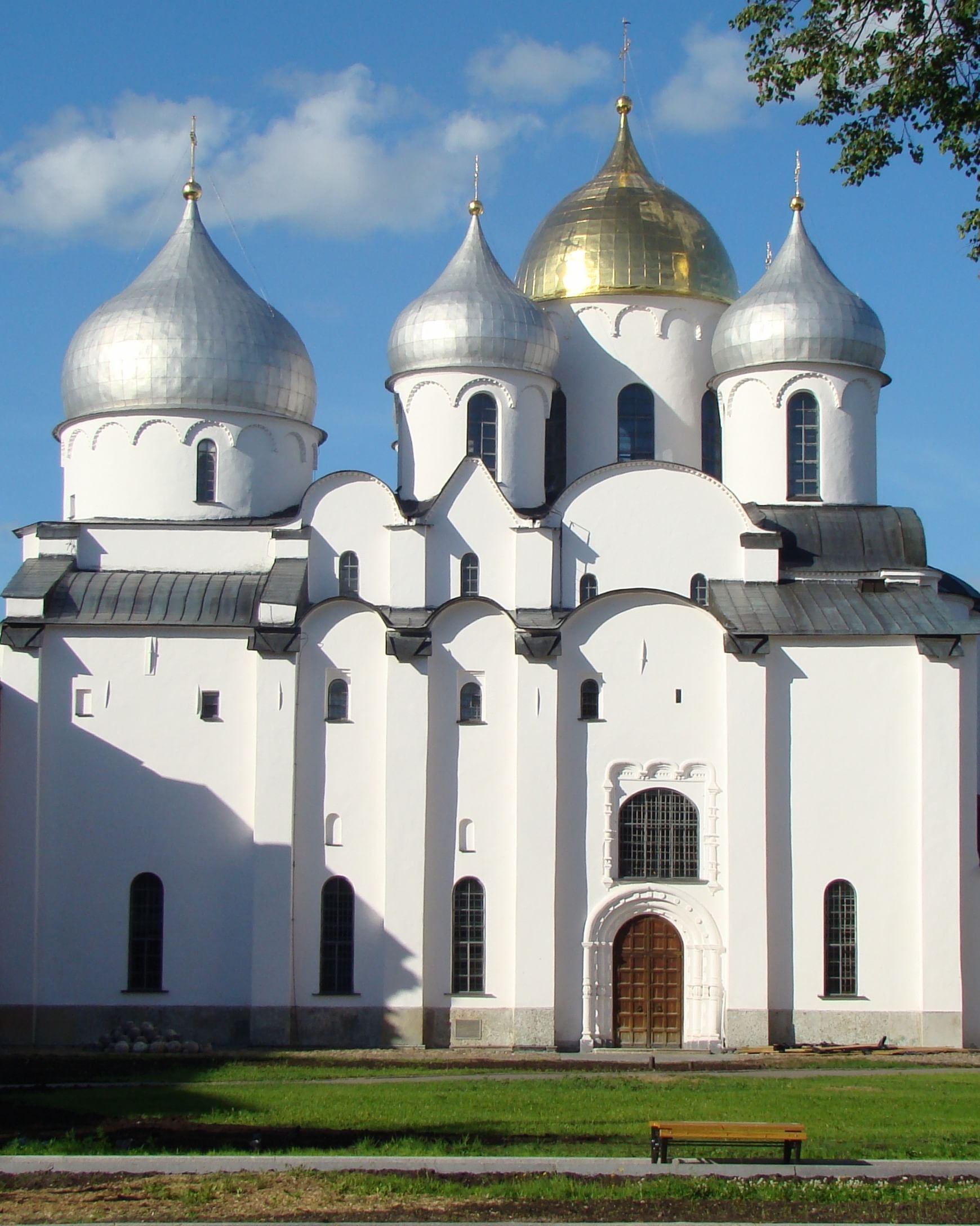 Храмы в великом новгороде