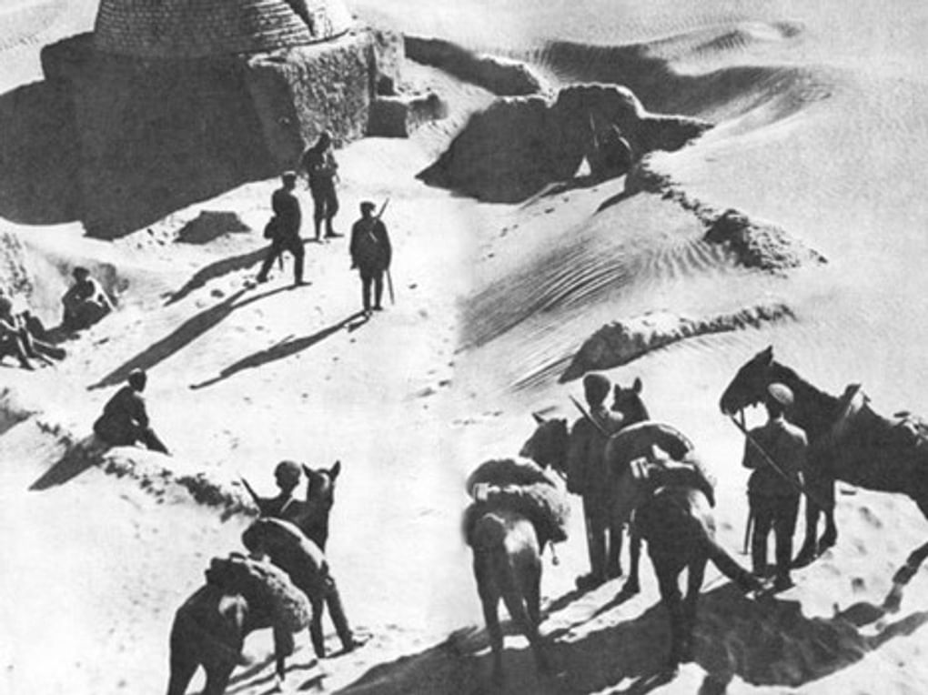 Кадр из художественного фильма Михаила Ромма «Тринадцать» (1936)