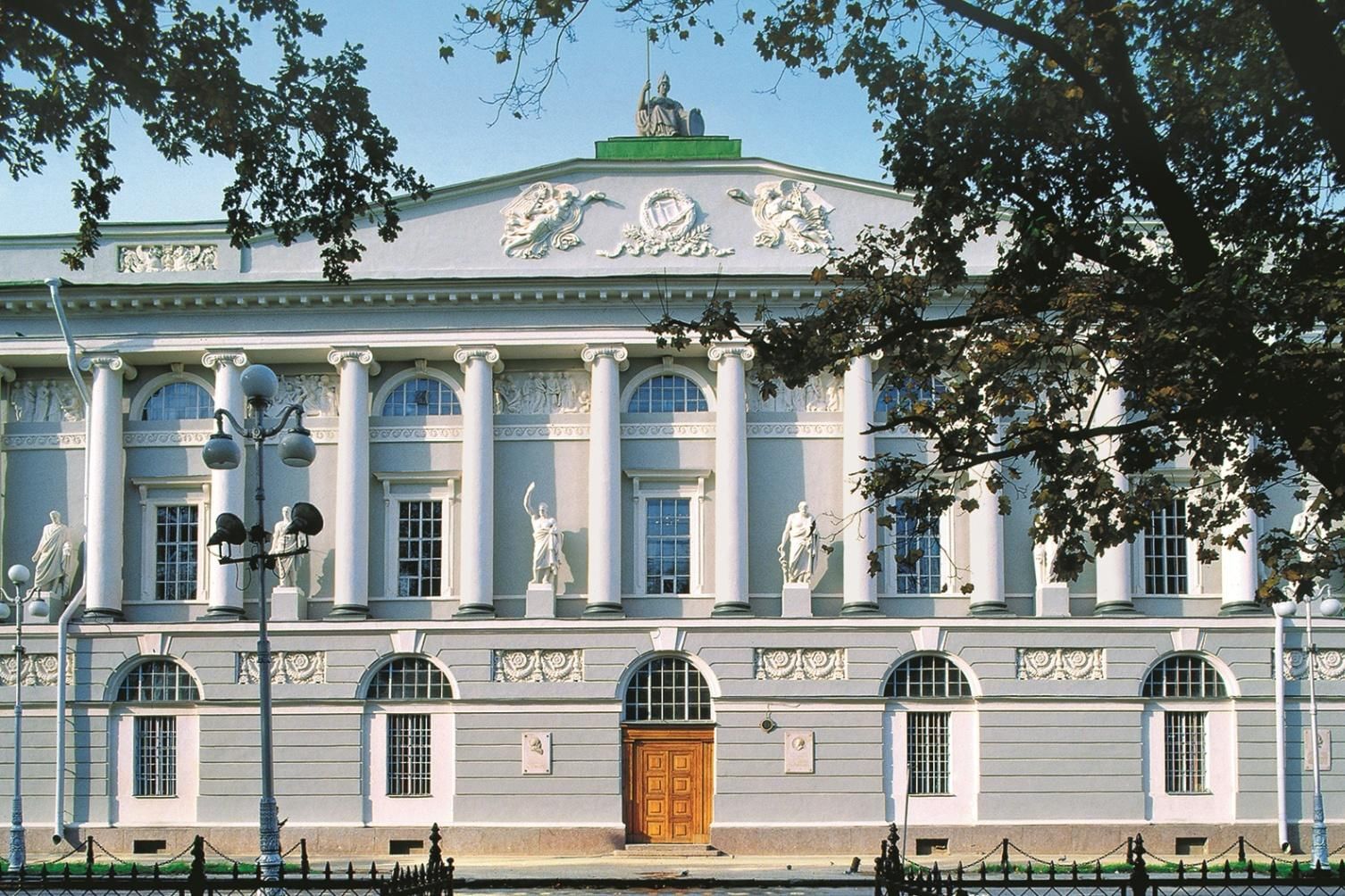 российская библиотека санкт петербург