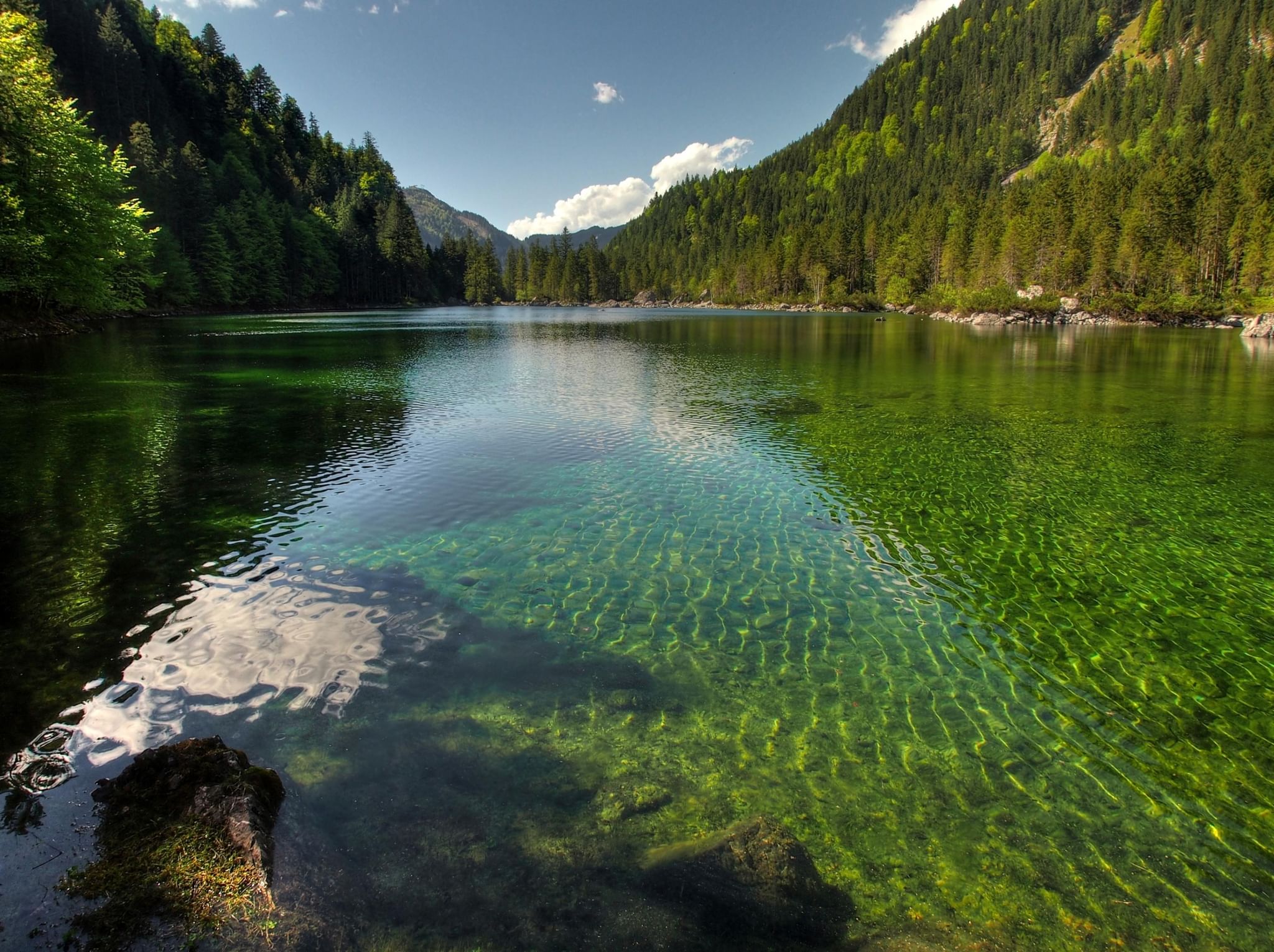 Красивые водоемы