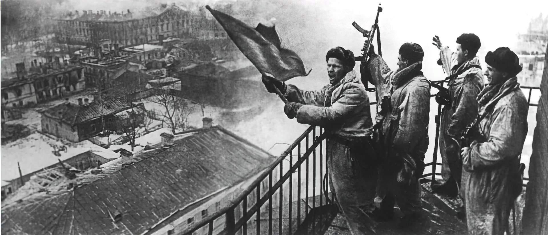 Конец блокады ленинграда картинки