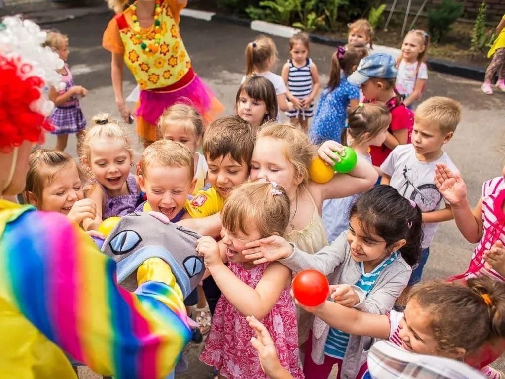 День детства в садике