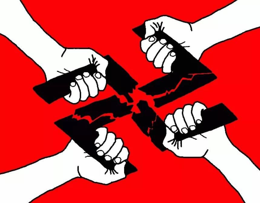 Против фашизма картинки