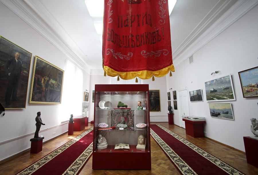 Астрахань краеведческий музей фото