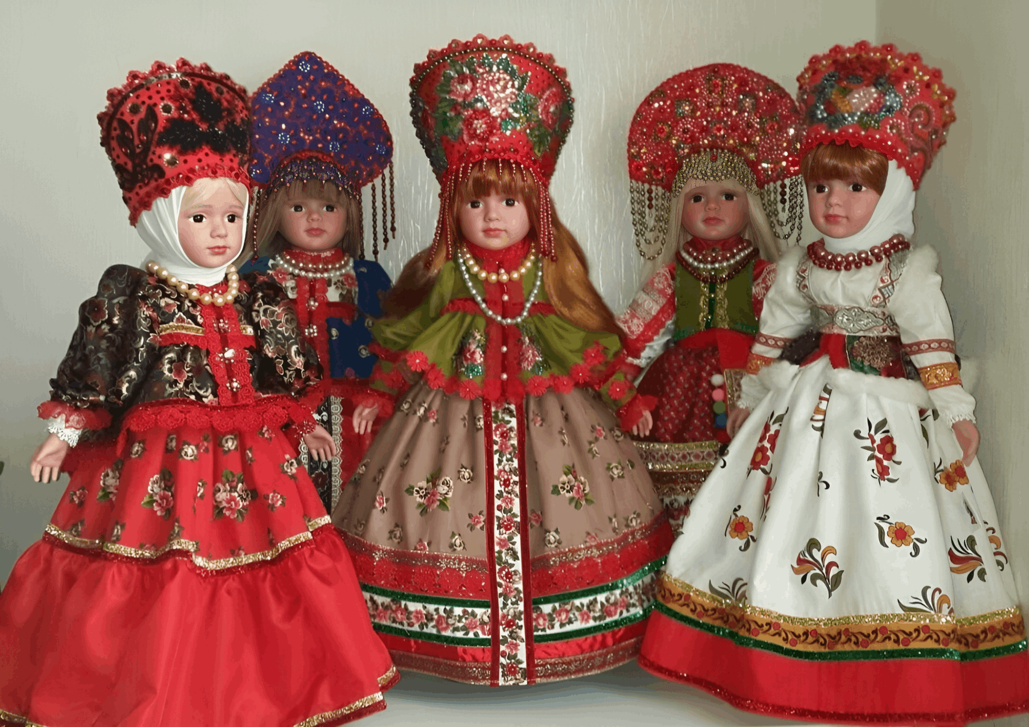 Русская национальная кукла