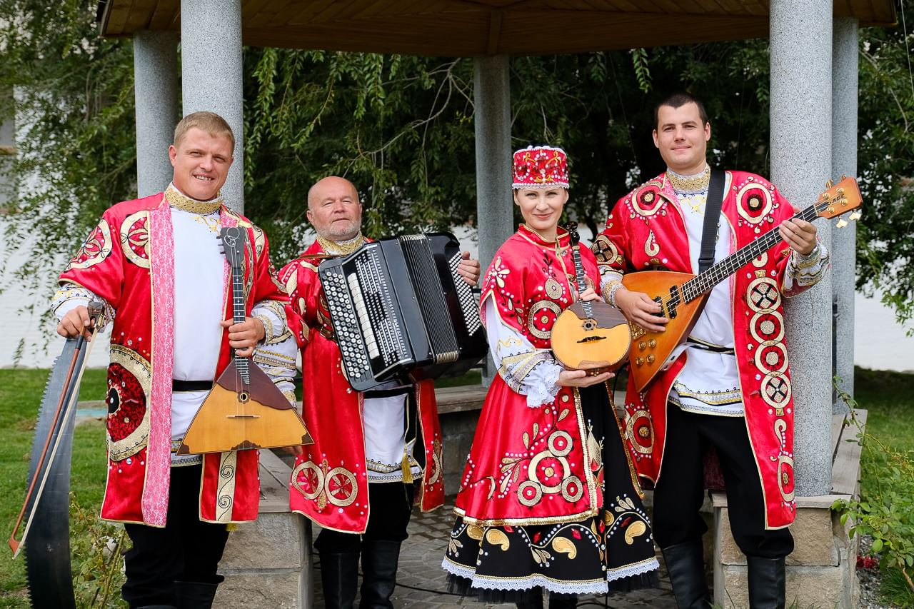 Ансамбль народных инструментов картинки