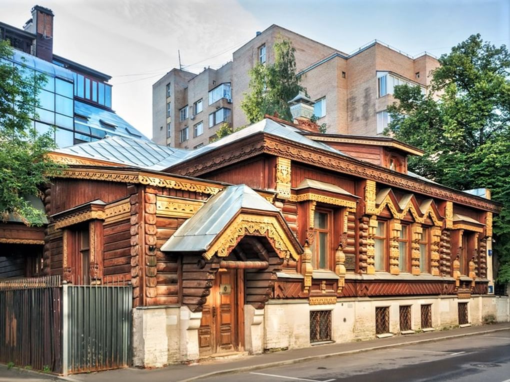 Дом Пороховщикова, Москва. Фотография: Baturina Yuliya / Фотобанк Лори
