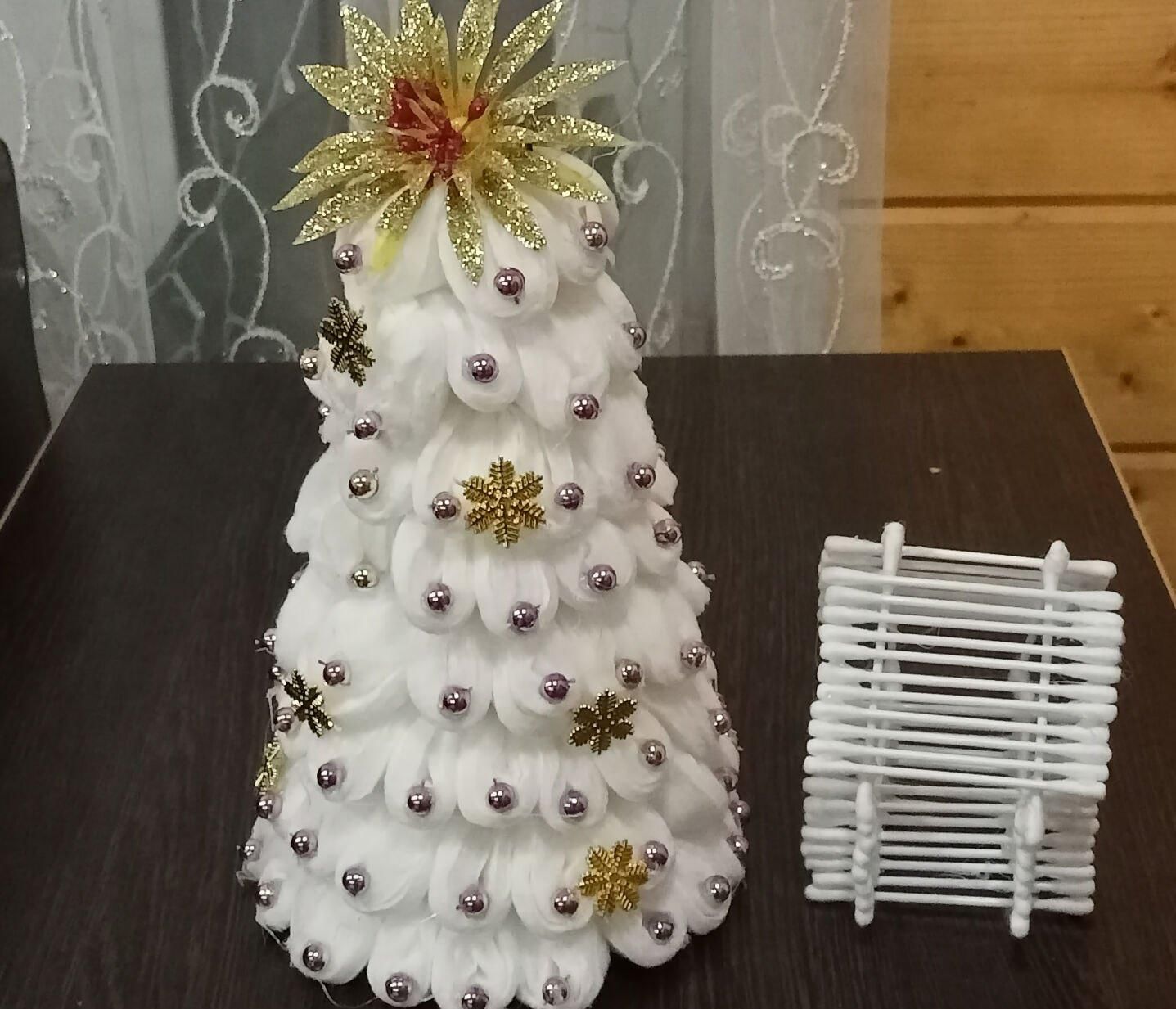 Креативная елка своими руками на конкурс