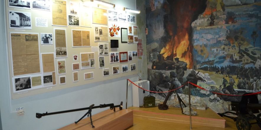 Основное изображение для события Экскурсия по экспозиции «Город Туапсе в годы Великой Отечественной войны»