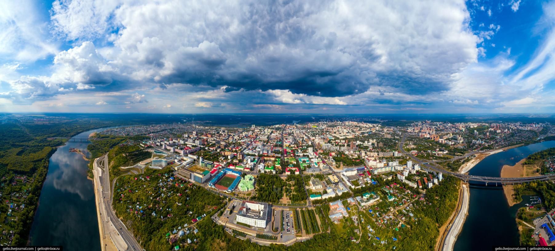 фото красивых мест в уфе