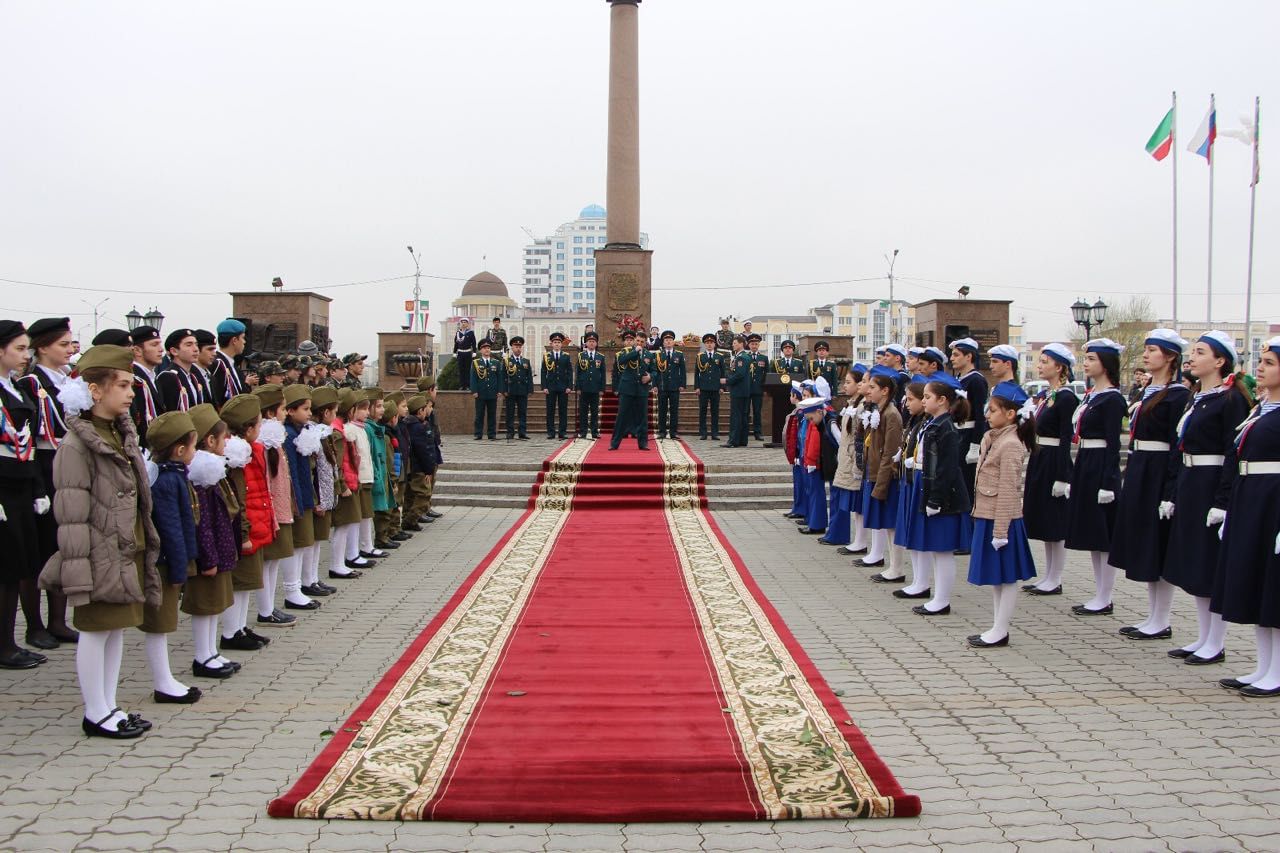 Грозный город воинской славы картинки