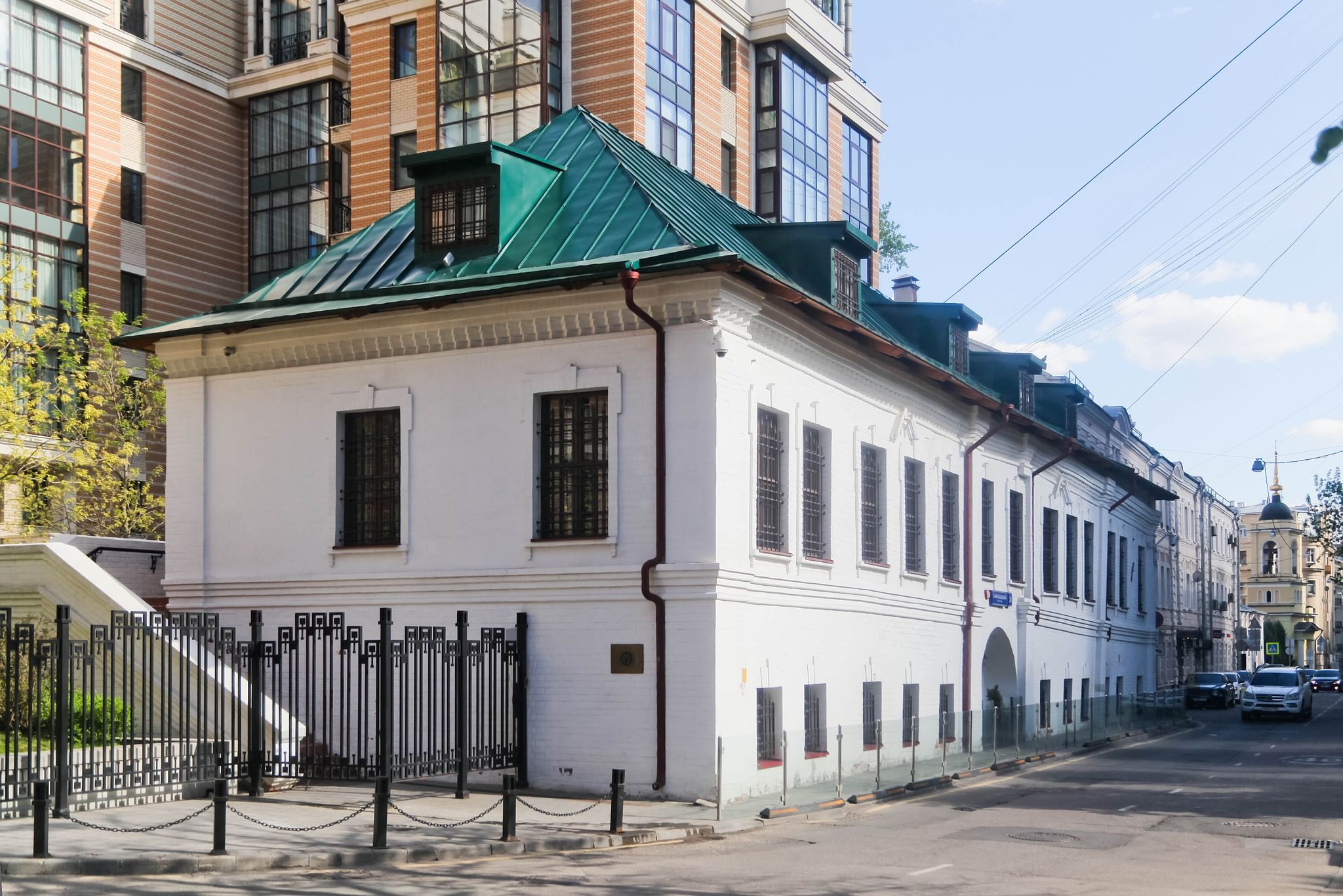 музей нумизматики в москве