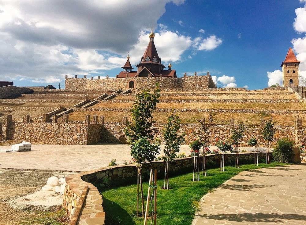 Парк лога в каменском районе