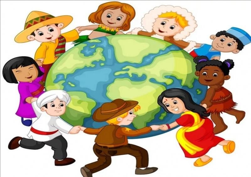 Рисунок разных национальностей. Дети разных народов. Разные народы. Разные нации.