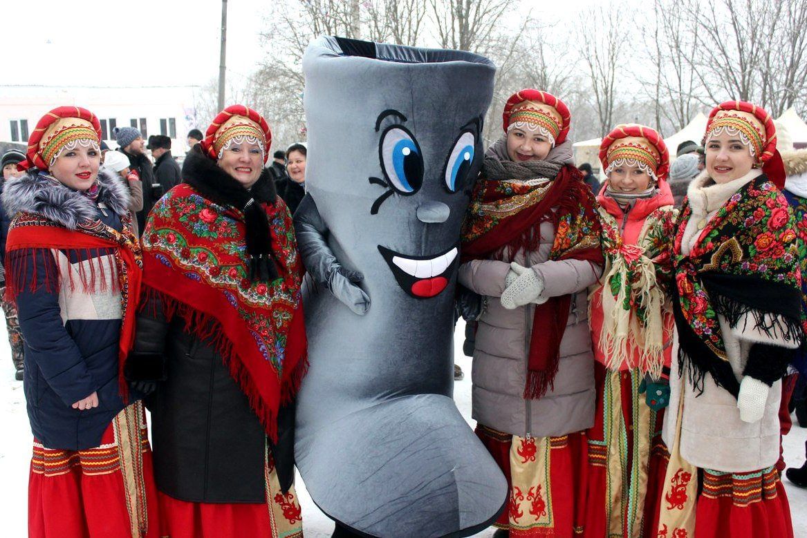 Праздник русского валенка