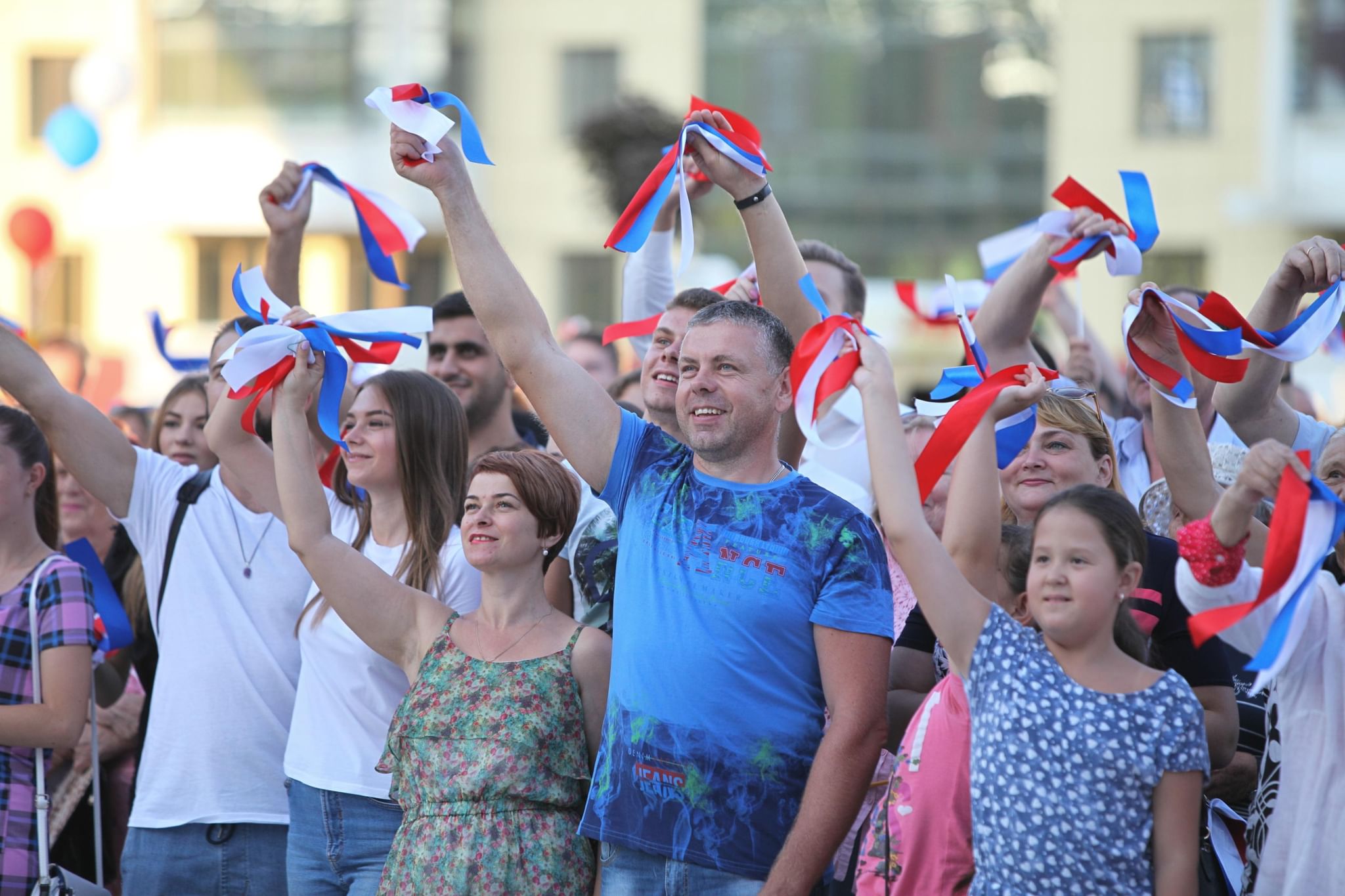 день россии семейное