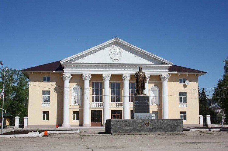 План города похвистнево