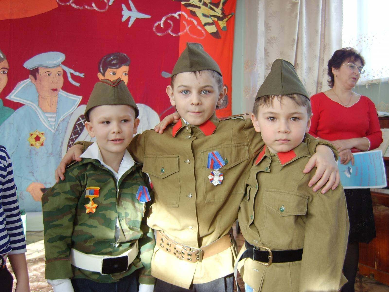 Детские военные школы