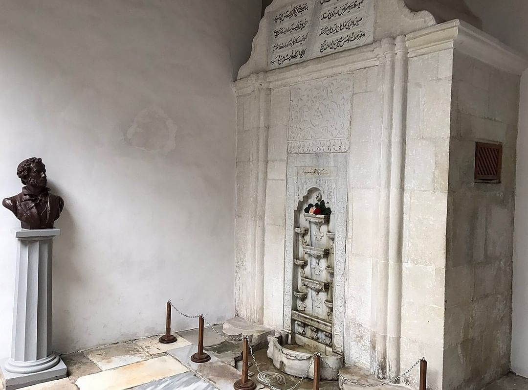 бахчисарайский дворец кладбище