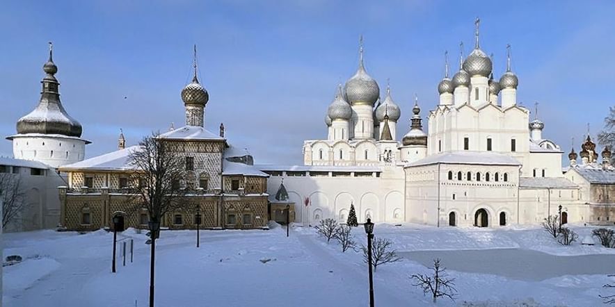 Основное изображение для события Экскурсия «Успенский собор и архитектурные памятники Ростовского кремля»