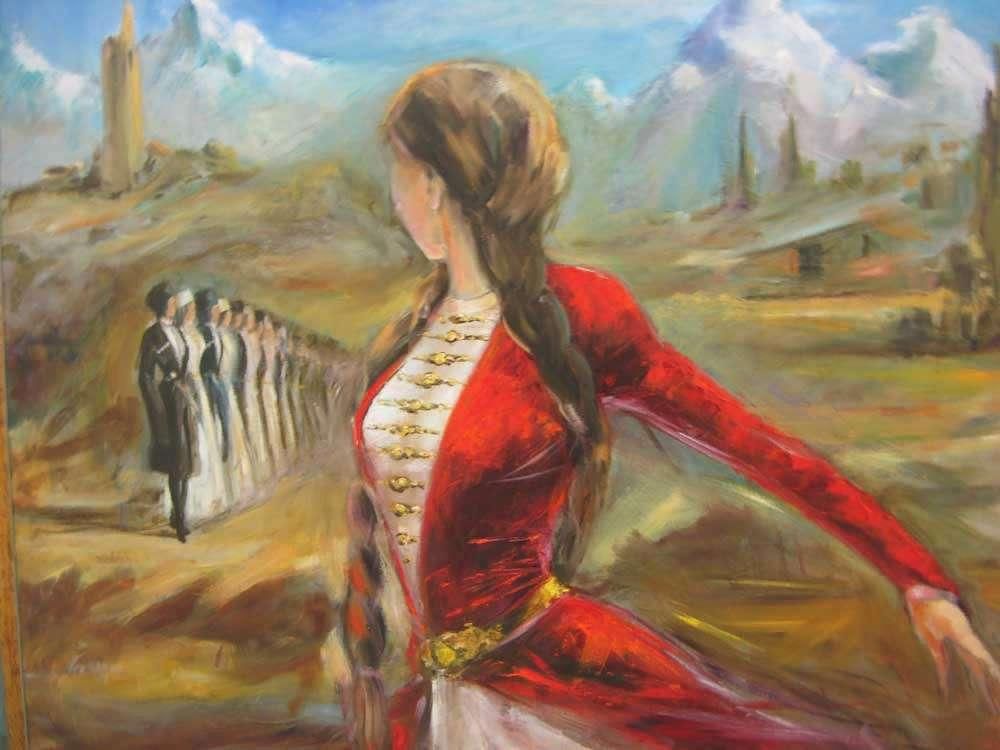 Чеченские художники и их картины