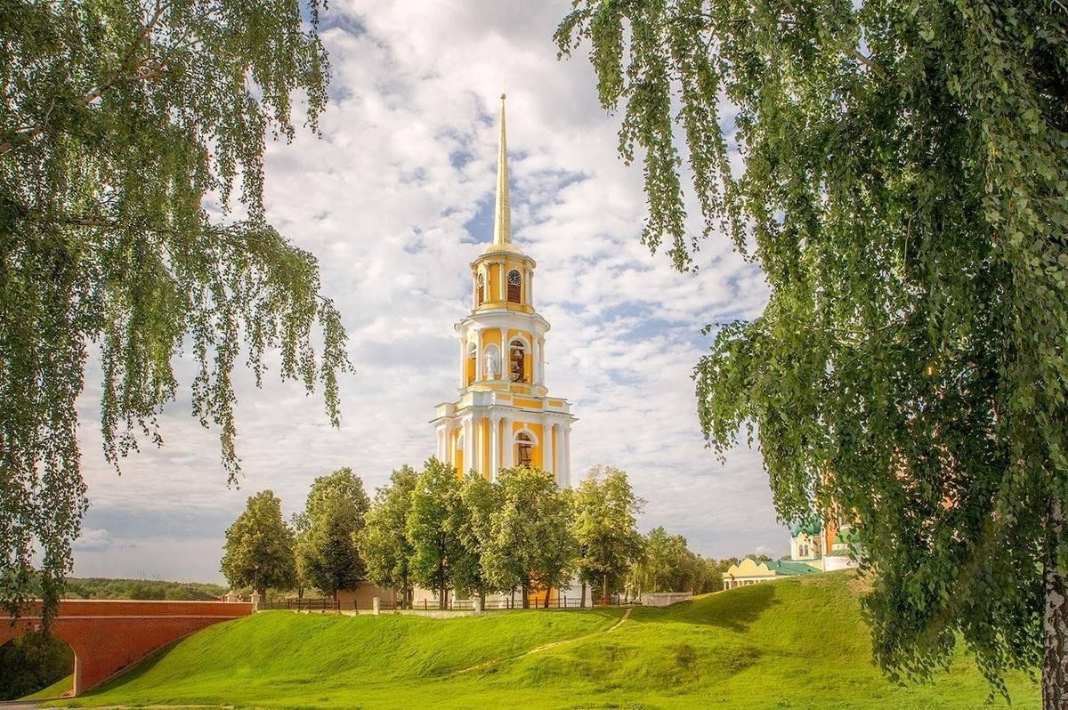 Летняя рязань фото