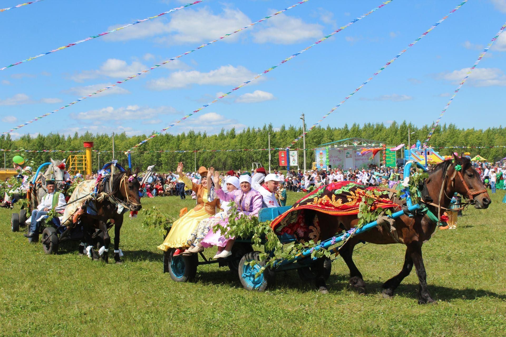 Фото сабантуя у татар