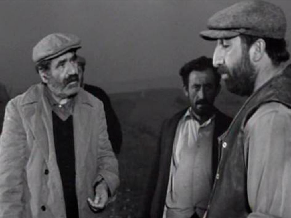 Кадр из художественного фильма Генриха Маляна «Мы и наши горы» (1969)