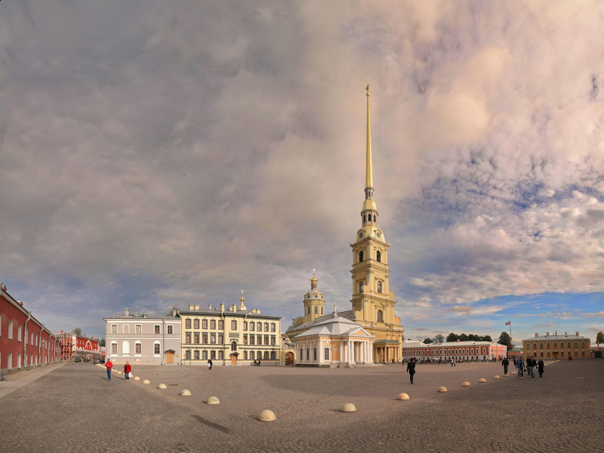 Петропавловская площадь Санкт-Петербург