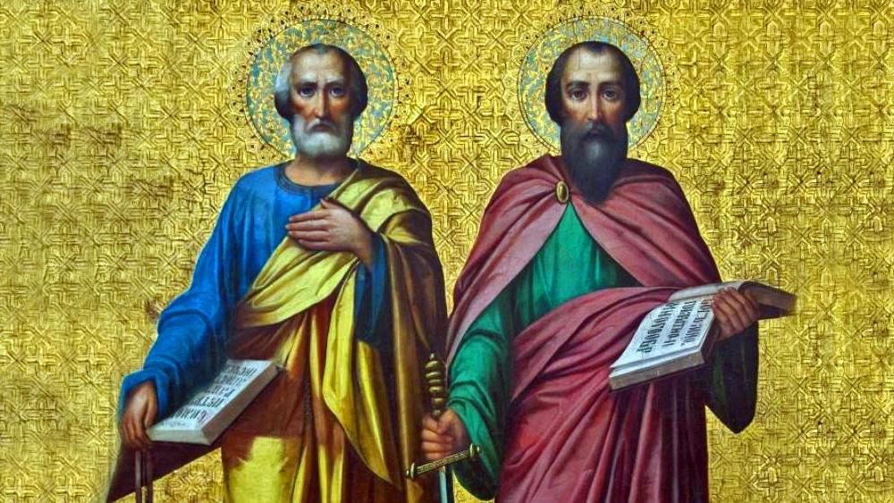 Фото святых петра и павла Святые апостолы Петр и Павел" 2022, Новооскольский район - дата и место проведен