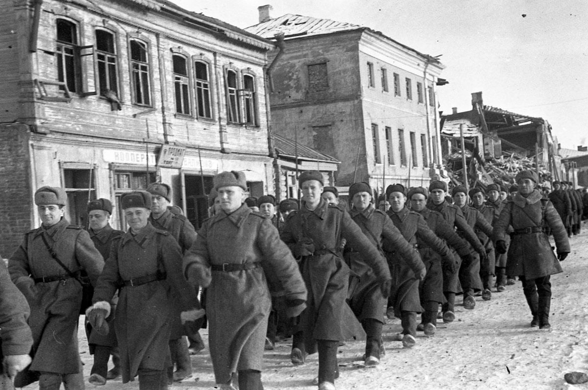 Ярославль во время войны 1941 1945 фото