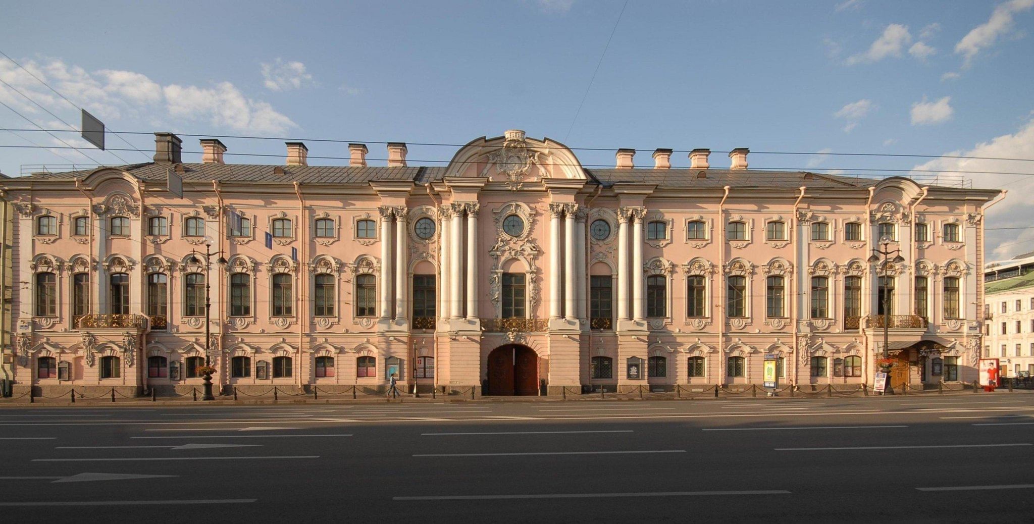 Дворец строгановых в санкт петербурге фото