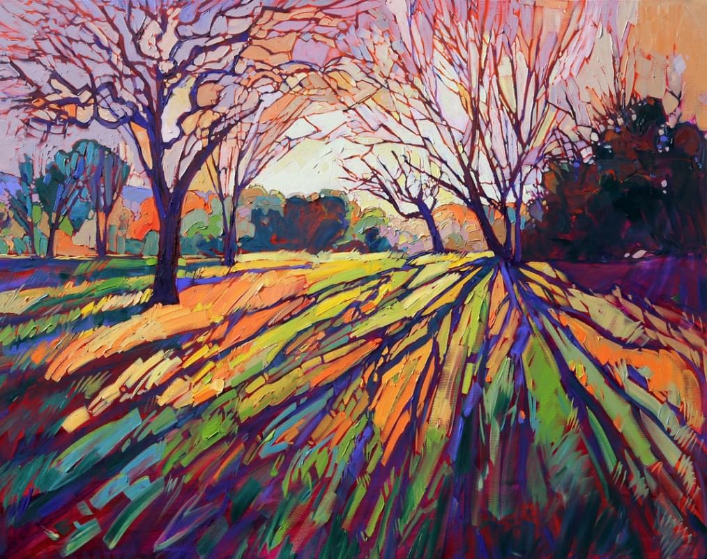 Эрин Хансон Erin Hanson пейзажи