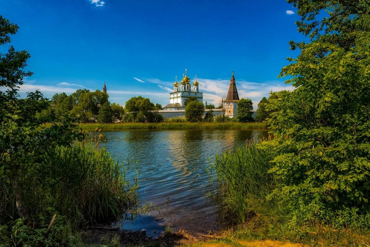 москва река в московской области