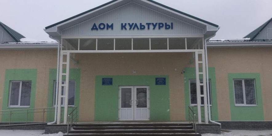 Основное изображение для учреждения Обуховский сельский дом культуры