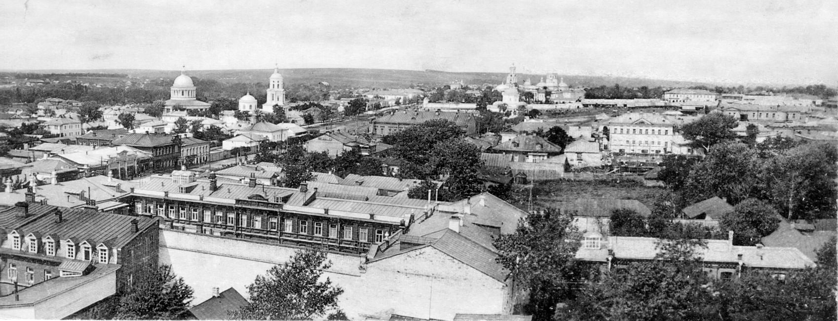 Старый белгород. Дореволюционный Белгород. Белгород 19 век. Белгород 1900.