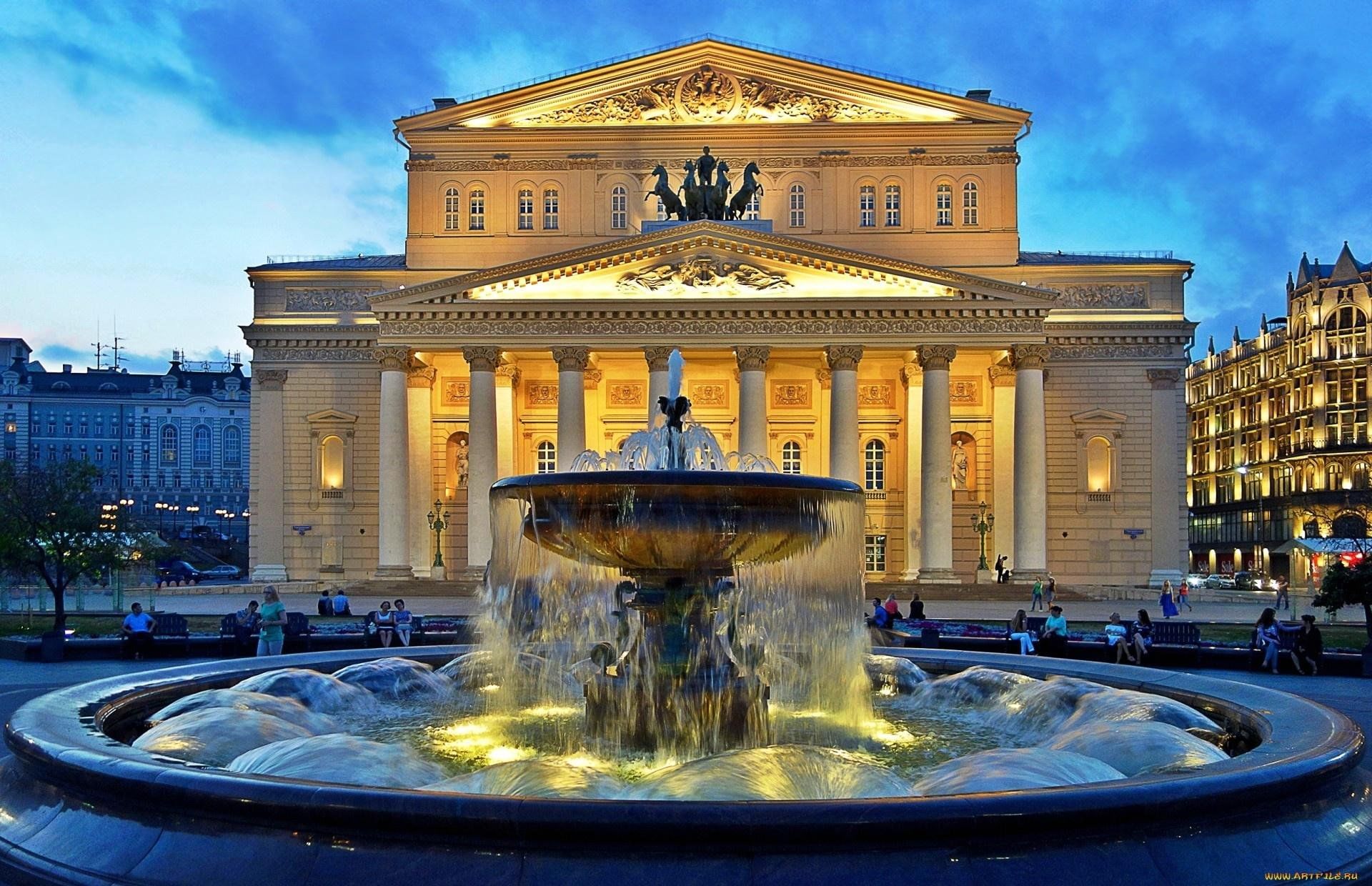 Moscow's theatres. Москва. Большой театр. Большой театр (Россия). Государственный Академический большой театр. Большой театр оперы и балета в Москве.